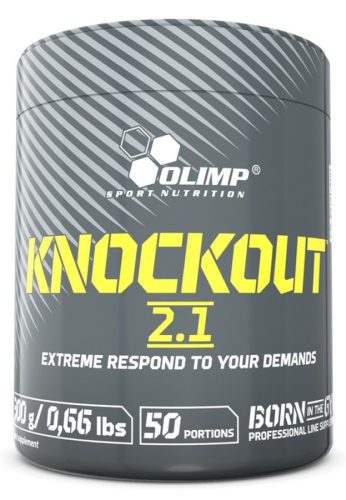 Olimp Nutrition Knockout 2.1 300g Cola Blast (Kóla)