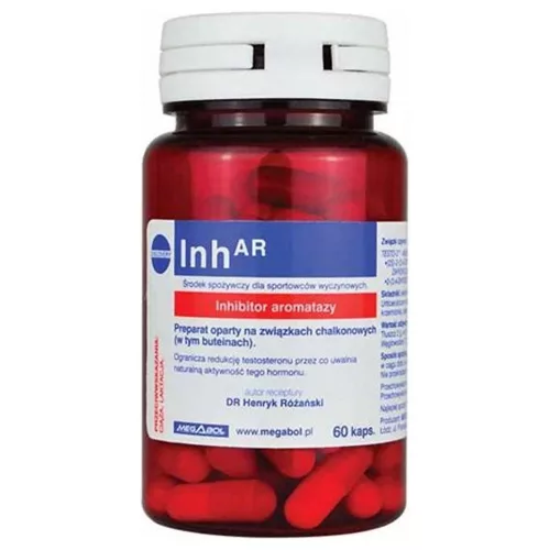 MEGABOL Inhar 60 Capsules 60 Kapszula