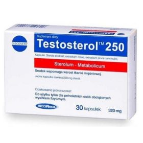 MEGABOL Testosterol 250 30 Capsules 30 Kapszula