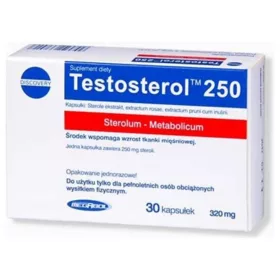 MEGABOL Testosterol 250 30 Capsules 30 Kapszula