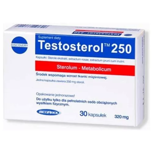 MEGABOL Testosterol 250 30 Capsules 30 Kapszula