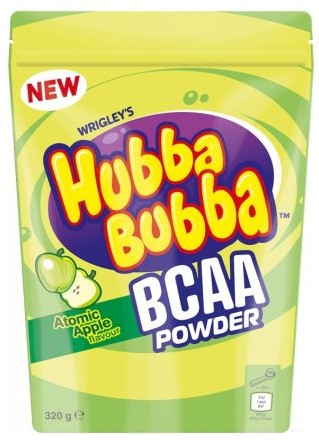 Snickers&Mars Hubba Bubba BCAA 320g