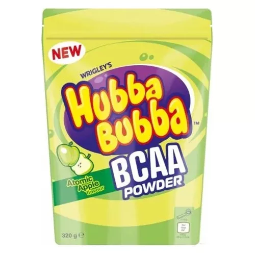 S&M Hubba Bubba BCAA 320g Atomic Apple (Alma)