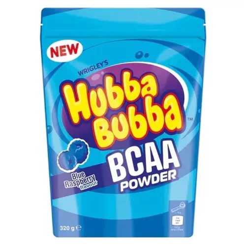 S&M Hubba Bubba BCAA 320g Blue Raspberry (Kék Málna)
