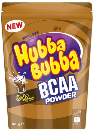 Snickers&Mars Hubba Bubba BCAA 320g Cola (Kóla)