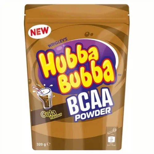 S&M Hubba Bubba BCAA 320g Cola (Kóla)