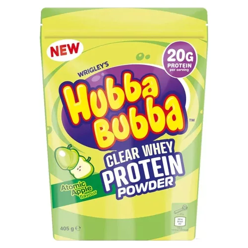 S&M Hubba Bubba Clear Whey 405g Atomic Apple (Alma)