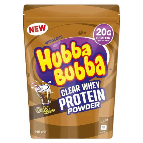 S&M Hubba Bubba Clear Whey 405g Cola (Kóla)