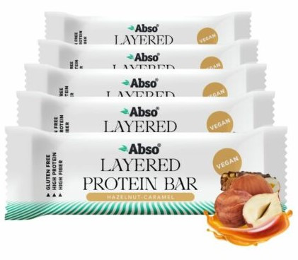 Absorice Karton AbsoBar Layered Protein Bar 16x50g