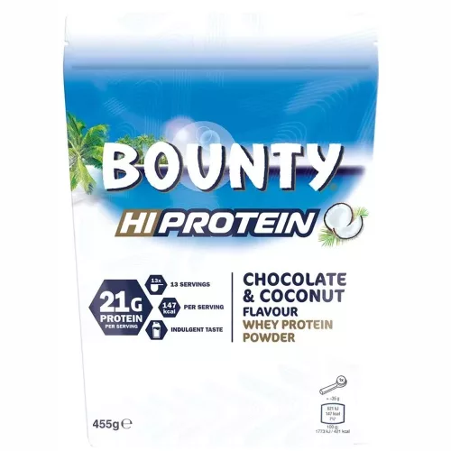 S&M Protein Powder HiProtein 455g BOUNTY HiProtein Coconut (Kókusz)