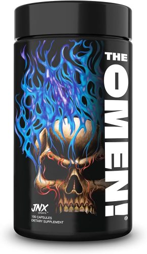 JNX The Omen Non-Stimulant 100 Capsules 100 Kapszula
