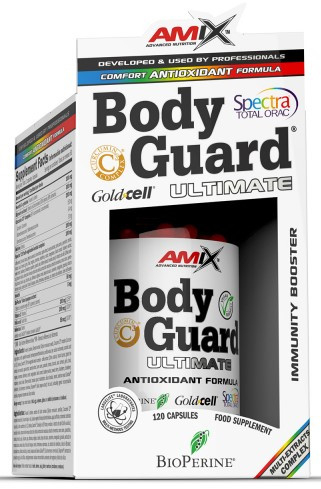 AMIX BodyGuard Ultimate Immunity Booster 120 Capsules 120 Kapszula EXP.:2025/10/01