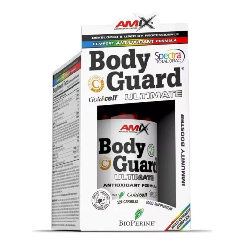 AMIX BodyGuard Ultimate Immunity Booster 120 Capsules 120 Kapszula