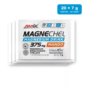 AMIX Karton Performance Amix® MagneChel Magnesium Chelate Drink 20x7g Mango (Mangó)