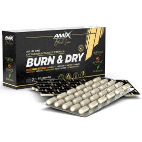 AMIX Amix® Black Line Burn & Dry 90 Capsules 90 Kapszula