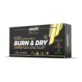 AMIX Amix® Black Line Burn   Dry 90 Capsules 90 Kapszula