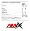AMIX Amix® Black Line Black CFM® Isolate 2000g Strawberry Cheesecake (Eper Sajttorta)