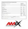 AMIX Amix® Black Line Black CFM® Isolate 1000g Chocolate Cake (Csokoládé Torta)