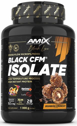 AMIX Amix® Black Line Black CFM® Isolate 1000g