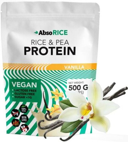 Absorice AbsoRice Protein 500g Vanilla (Vanília)