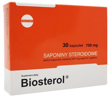 MEGABOL Biosterol 30 Capsules 30 Kapszula