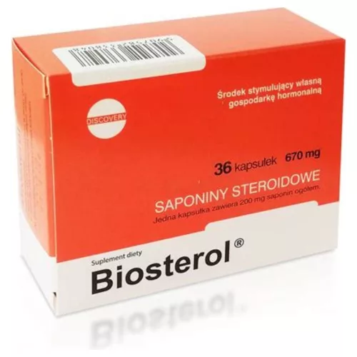 MEGABOL Biosterol 30 Capsules 30 Kapszula