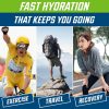 Applied Nutrition Karton Electrolyte Hydration Tablets 6x20 Tabs