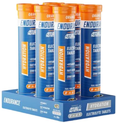 Applied Nutrition Karton Electrolyte Hydration Tablets 6x20 Tabs Orange (Narancs) 120 Tabletta