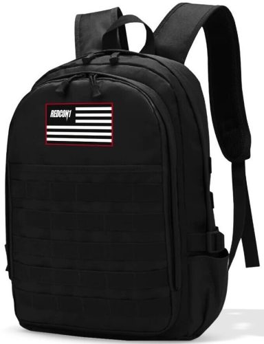 Redcon1 Premium Tactical Backpack (Fekete)