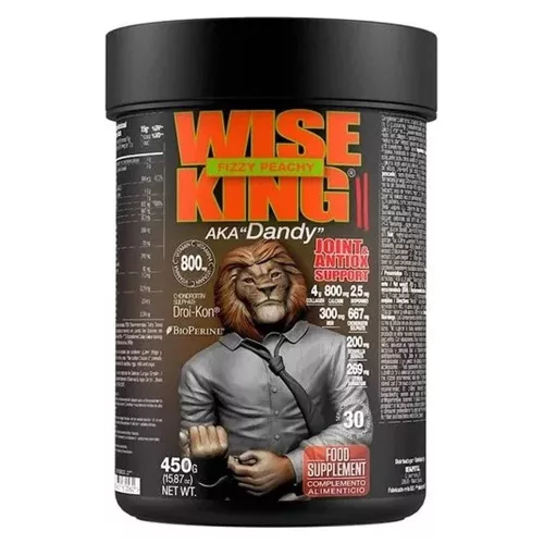 ZooMad Labs Wise King® 2 450g Fizzy Peachy (Barack)