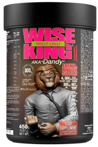 ZooMad Labs Wise King® 2 450g Holly Lolli (Nyalóka)