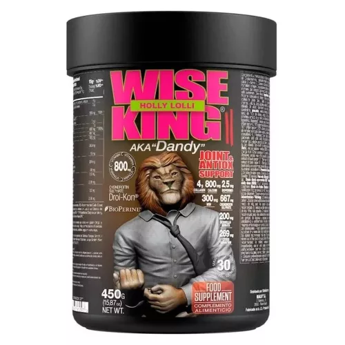 ZooMad Labs Wise King® 2 450g Holly Lolli (Nyalóka)