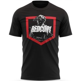   Redcon1 Stealth T-Shirt Black (Fekete) XXXL (Extra Extra Extra Nagy Méret)