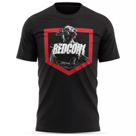 Redcon1 Stealth T-Shirt Black (Fekete) XXXL (Extra Extra Extra Nagy Méret)
