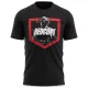 Redcon1 Stealth T-Shirt Black (Fekete) XXXL (Extra Extra Extra Nagy Méret)