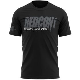  Redcon1 OG T-Shirt Black/Black (Fekete) XL (Extra Nagy Méret)
