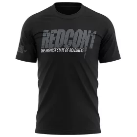 Redcon1 OG T-Shirt Black/Black (Fekete) XL (Extra Nagy Méret)