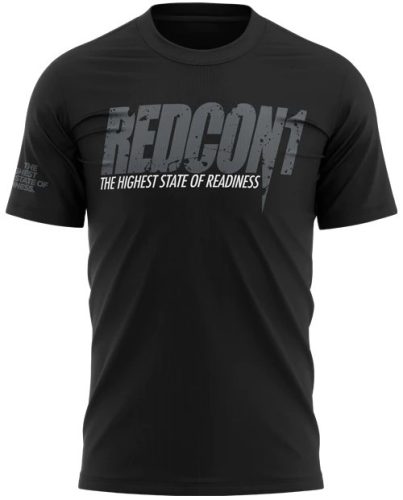 Redcon1 OG T-Shirt Black/Black (Fekete) XL (Extra Nagy Méret)