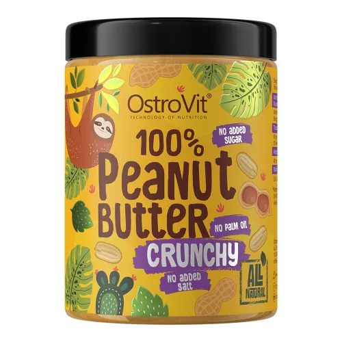 OstroVit 100% Peanut Butter 1000g