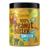 OstroVit 100% Peanut Butter 1000g Smooth (Lágy)