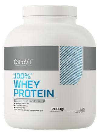 OstroVit 100% Whey Protein 2000g Tiramisu (Tiramisu)