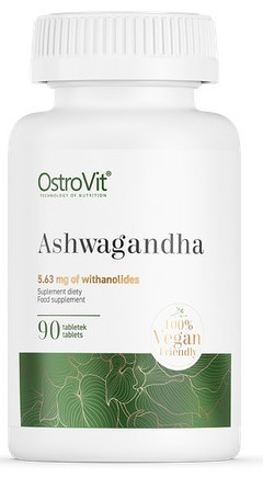 OstroVit Ashwagandha 90 Tablets 90 Tabletta