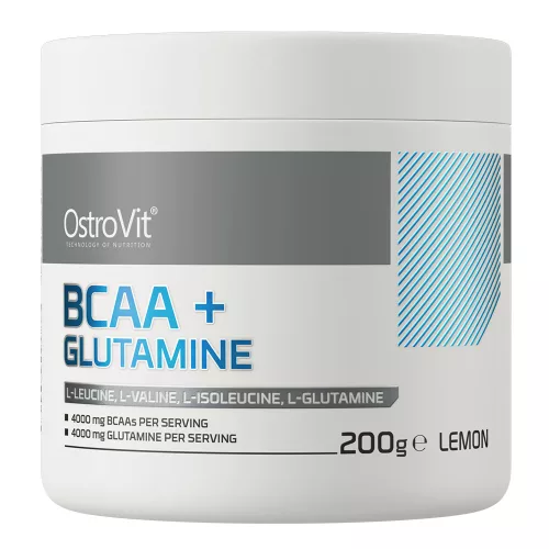 OstroVit BCAA + Glutamine 200g