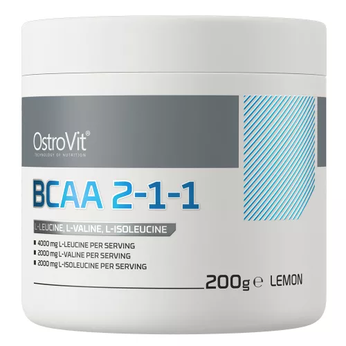OstroVit BCAA 2:1:1 200g