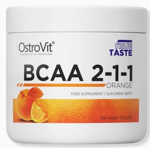OstroVit BCAA 2:1:1 200g Orange (Narancs)