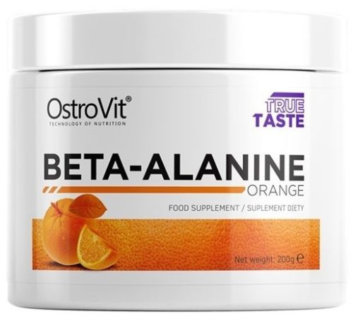 OstroVit Beta-Alanine Powder 200g Lemon (Citrom)