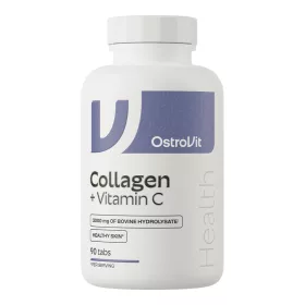 OstroVit Collagen + Vitamin C 90 Tablets 90 Tabletta