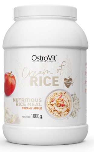 OstroVit Cream of Rice 1000g Creamy Apple (Alma)