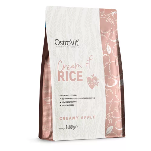 OstroVit Cream of Rice 1000g Creamy Apple (Alma)