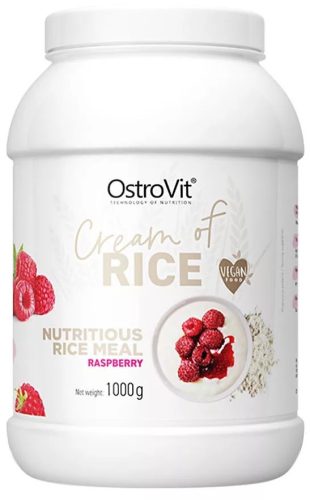 OstroVit Cream of Rice 1000g Raspberry (Málna)